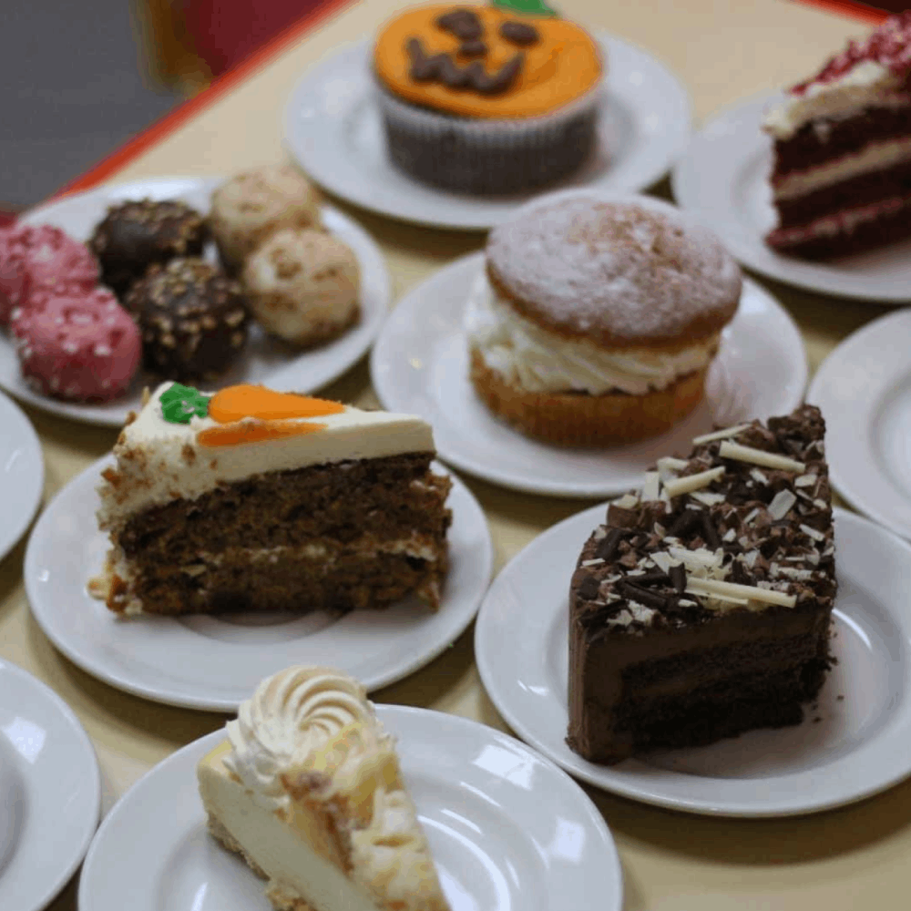 Get Stuffed Indulgent variety desserts