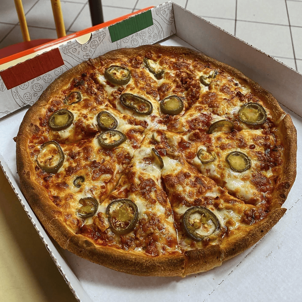 Freshly Made Pizza Get Stuffed Newcastle